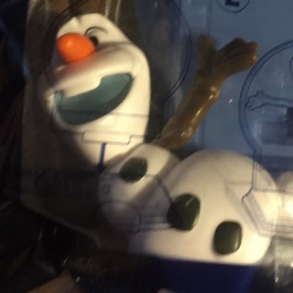 McDonald's Olaf Walt Disney World 50 (#41) New - Picture 2 of 3